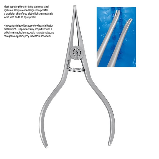 [DO.385.160] Ligature tying forceps Coon 160mm
