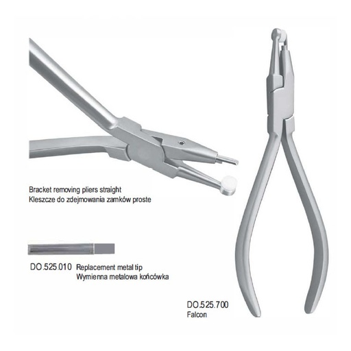 [DO.525.010] Replacement metal tip for adhesive remover