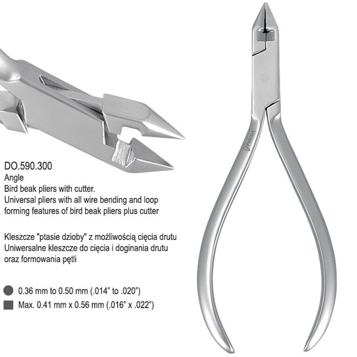 [DO.590.300] Pliers wire bending and cutting Angel