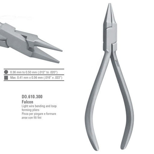 [DO.610.300] Pliers light wire bending Falcon