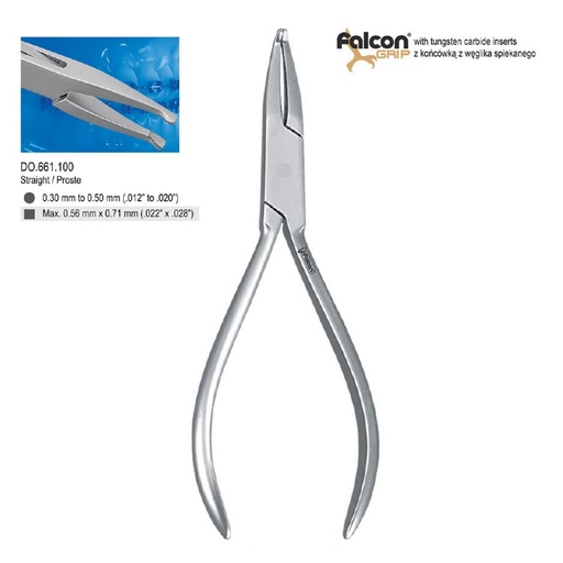 [DO.661.100] Falcon Grip Pliers utility straight How