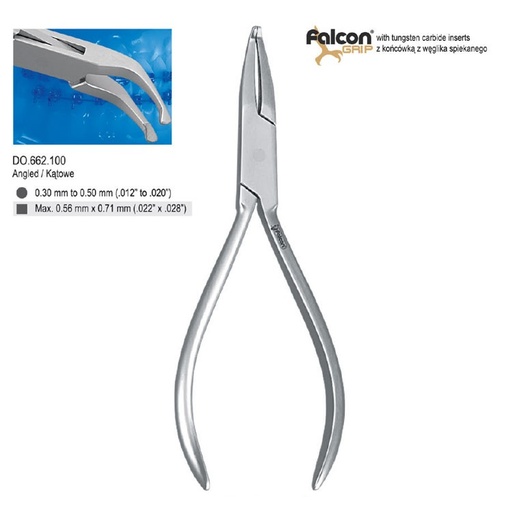 [DO.662.100] Falcon Grip Pliers utility angled How 