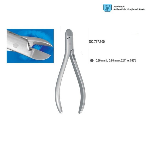 [DO.777.300] Falcon hard wire side cutter 