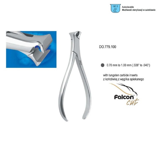 [DO.779.100] Falcon-Cut hard wire end cutter 