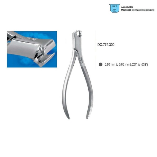 [DO.779.300] Falcon hard wire end cutter 