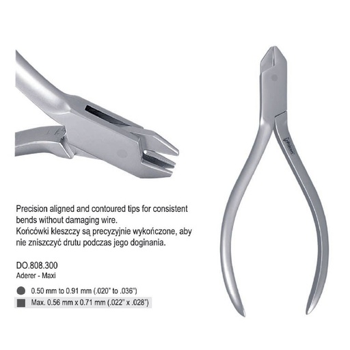 [DO.808.300] Pliers wire bending Aderer large