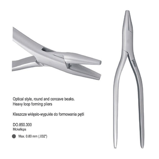 [DO.850.300] Pliers loop forming Mckellops