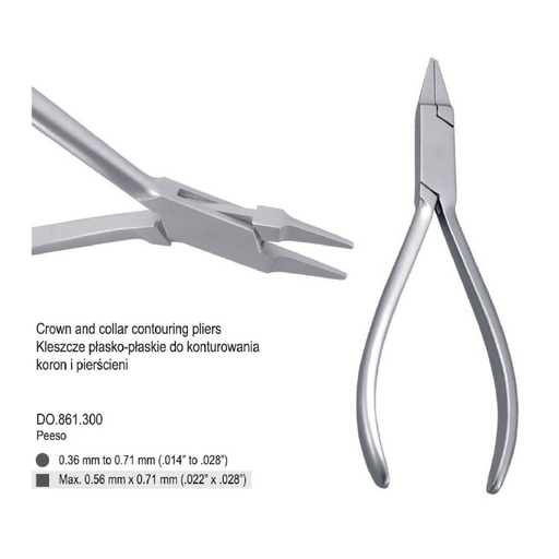 [DO.861.300] Pliers wire bending Peeso 