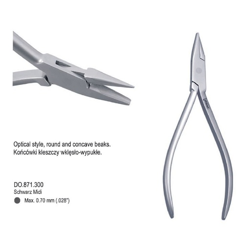 [DO.871.300] Pliers loop forming Schwarz medium