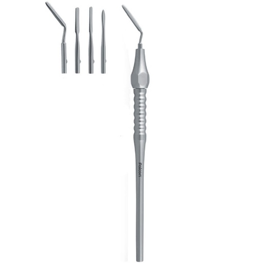 [DP.698.000] Ergo-Form Periotome kit with 4 tips