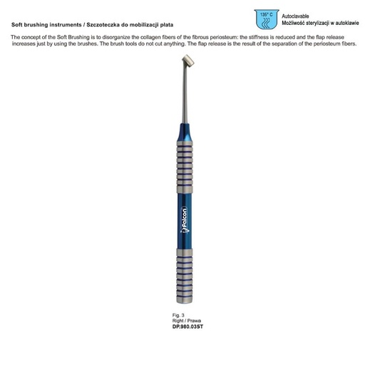 [DP.980.035T] Classic-Lite soft brush regular right fig. 3