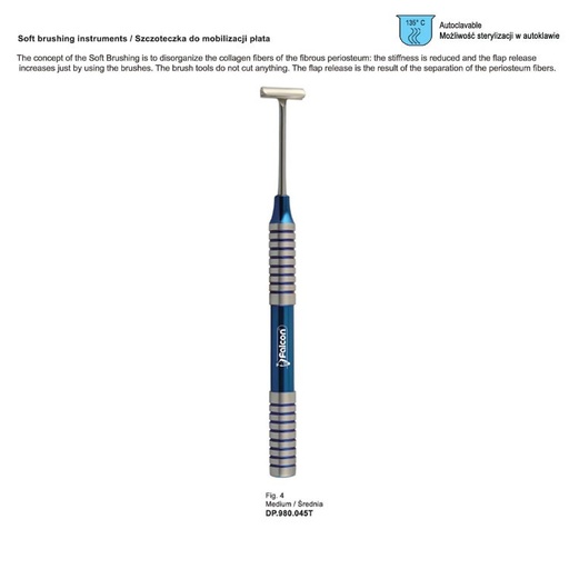 [DP.980.045T] Classic-Lite soft brush medium fig. 4