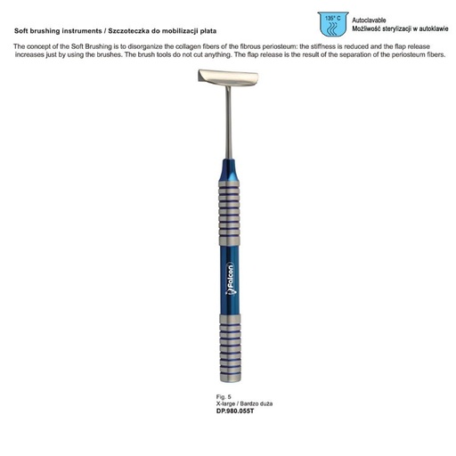 [DP.980.055T] Classic-Lite soft brush X-large fig. 5