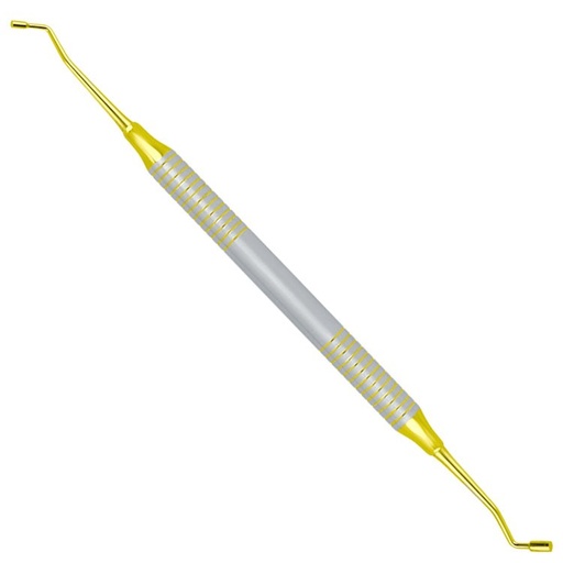 [DR.063.025T] Compo-Fill Plugger Black fig. 1/2, TIN coated 