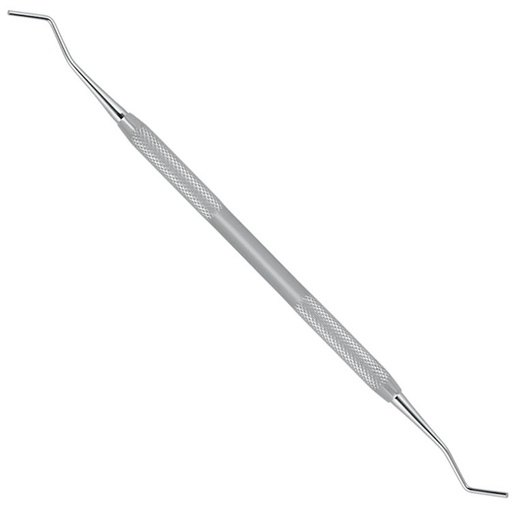 [DR.068.010] Classic-Round plugger de Falcon serrated fig. 1