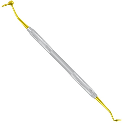 [DR.091.010T] Classic-Round Plugger super fig. 1, TIN coated