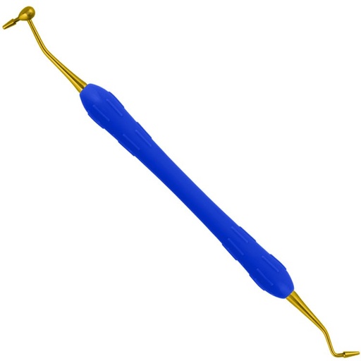 [DR.091.011] Compo-Fill Plugger super fig. 1, TIN coated (Blue)