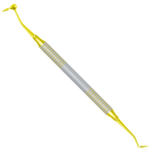 [DR.091.015T] Compo-Fill Plugger super fig. 1, TIN coated 
