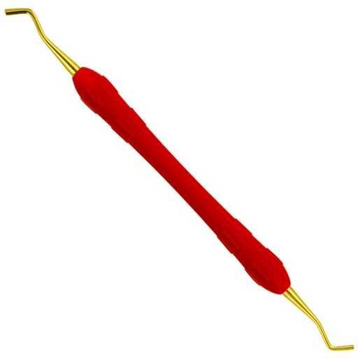 [DR.092.001] Compo-Fill Plugger Tanner fig. 0T, TIN coated (Red)