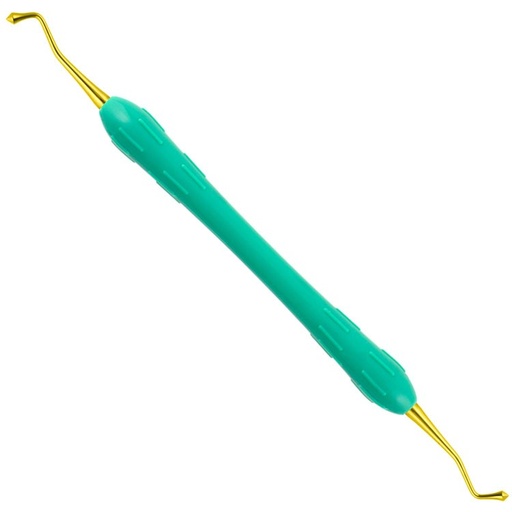 [DR.111.211] Compo-Fill Burnisher Acorn/ Wescott fig. 21B, TIN coated (Green)