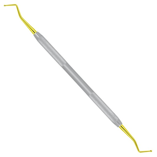 [DR.130.010T] Classic-Round TIN Coated Burnisher de Falcon fig. 1