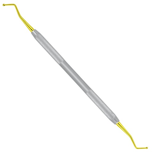 [DR.130.020T] Classic-Round TIN Coated Burnisher de Falcon fig. 2