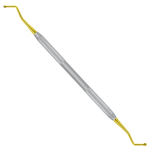 [DR.130.030T] Classic-Round TIN Coated Burnisher de Falcon fig. 3