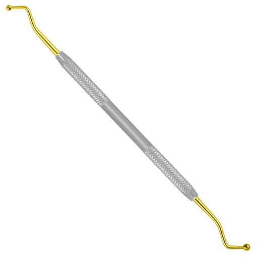 [DR.130.050T] Classic-Round TIN Coated Burnisher de Falcon fig. 5