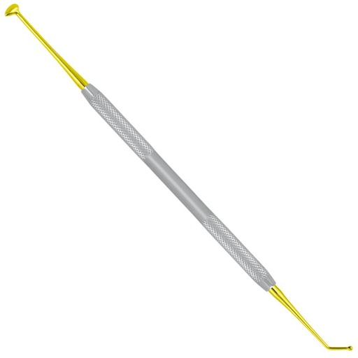 [DR.148.040T] Classic-Round TIN Coated Burnisher de White fig. 27/29
