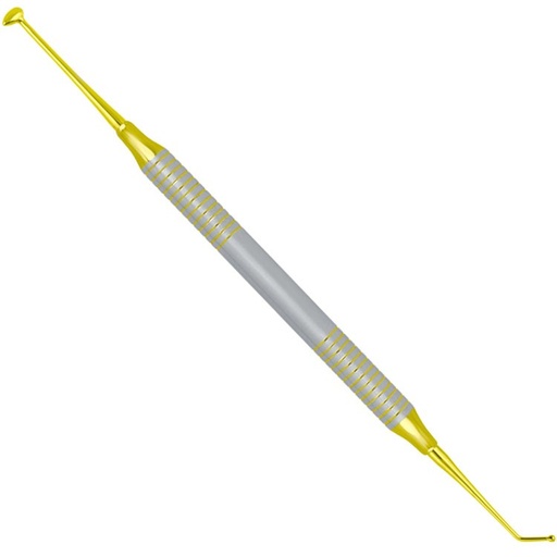 [DR.148.045T] Compo-Fill Burnisher White fig. 27/29, TIN coated 