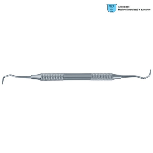 [DR.296.065] Classic-Lite Knife finishing de Tanner fig. 6T