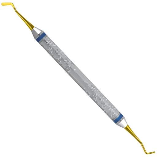 [DR.451.021F] Flower-Line Filling instruments  Falcon fig. 2, TIN coated