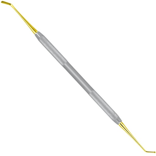 [DR.452.000T] Classic-Round TIN Coated Filling instrument de Falcon fig. 0