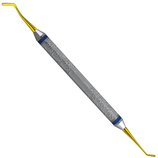 [DR.457.011F] Flower-Line Filling instruments Goldstein fig. 1, TIN coated 