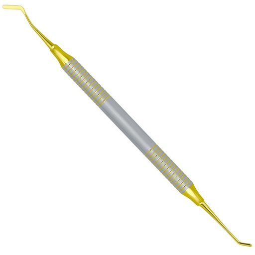 [DR.457.015T] Compo-Fill Filling instruments Goldstein fig. 1, TIN coated 