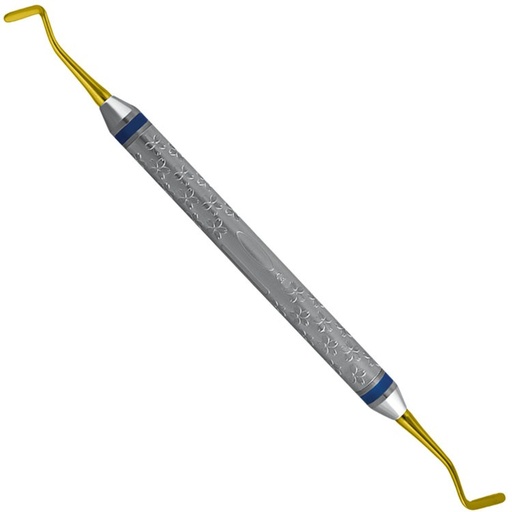 [DR.457.041F] Flower-Line Filling instruments Goldstein fig. 4, TIN coated 