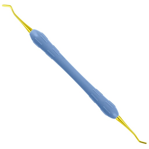 [DR.458.031] Compo-Fill Filling instruments Goldstein-mini fig. 3, TIN coated (Light Blue)