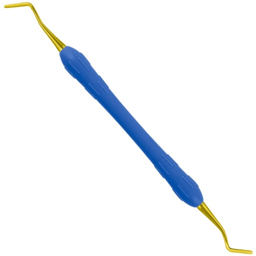 [DR.458.041] Compo-Fill Filling instruments Goldstein-mini fig. 4, TIN coated (Blue)