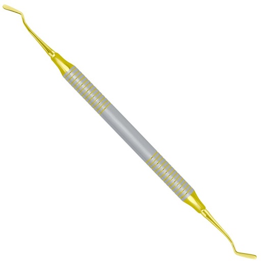 [DR.460.055T] Compo-Fill Filling instruments Gregg fig. 4/5, TIN coated 