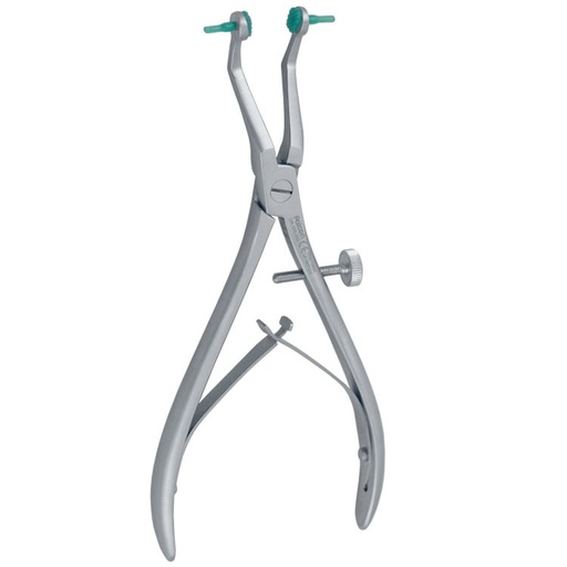 [DR.535.000] Temporary crown removing pliers 155mm with 10 tips