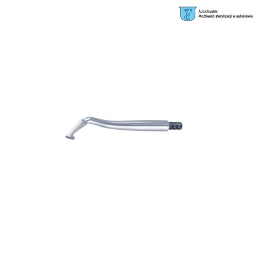 [DR.554.001] Tip only for crown remover DR.554.000