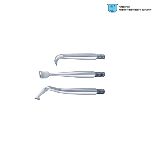 [DR.554.010] Set of 3 tips for DR.554.000