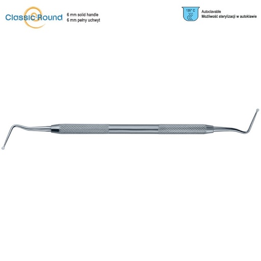 [DR.582.010] Classic-Round Endodontic excavator de Falcon fig. 1
