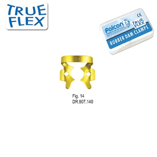 [DR.907.140] True-Flex Rubber dam clamp fig. 14