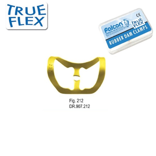 [DR.907.212] True-Flex Rubber dam clamp fig. 212