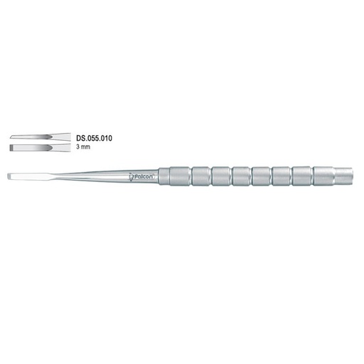[DS.055.010] Chisel bone Gardner 3mm fig. 1