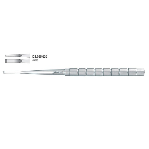 [DS.055.020] Chisel bone Gardner 4mm fig. 2