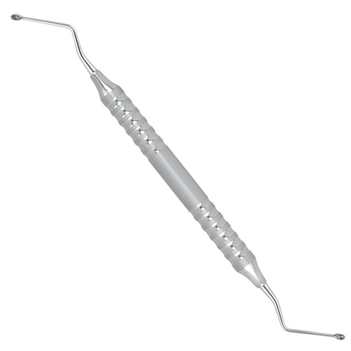 [DS.100.025] Classic-Lite Bone curette de Hemingway fig. 2