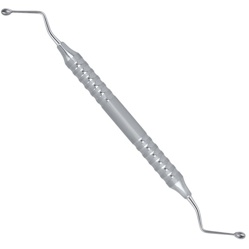[DS.100.045] Classic-Lite Bone curette de Hemingway fig. 4
