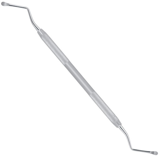 [DS.110.850] Classic-Round Bone curette de Lucas fig. 85